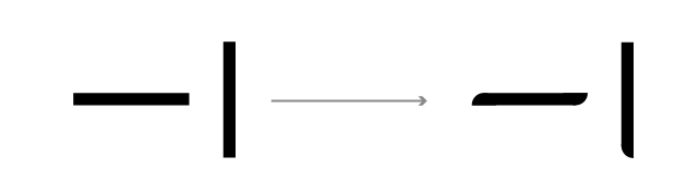 詳解實用的字體設計筆畫處理技巧