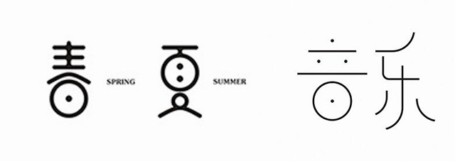 詳解實用的字體設計筆畫處理技巧