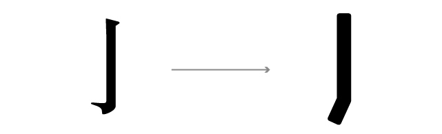 詳解實用的字體設計筆畫處理技巧