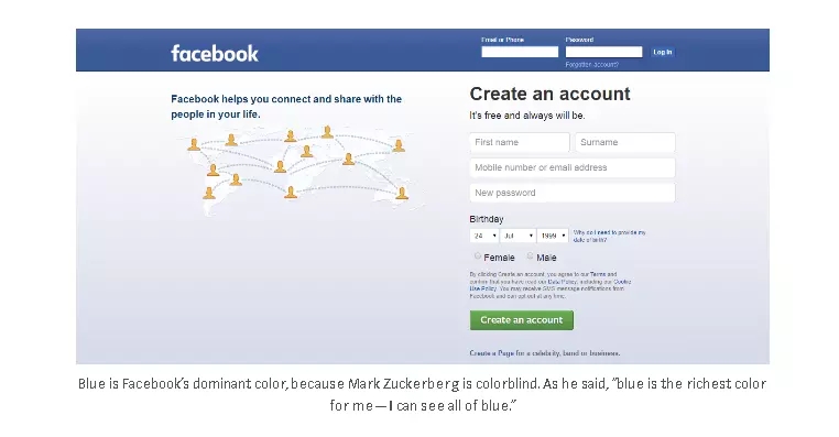 詳細解析UI設計中最重要的顏色分析