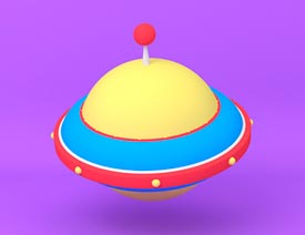 C4D������ͨ�L(f��ng)�����w����ģ�̳�