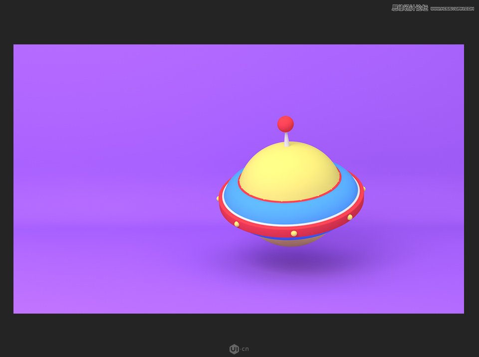 C4D������ͨ�L(f��ng)�����w����ģ�̳�