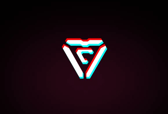 AE制作流行的抖音故障動效