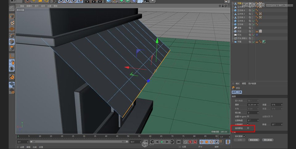 C4D������ͨ�L��ı����꽨ģ�̳�