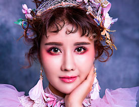 Photoshop�o������Ů��Ƭ���ھ��޺͝�(r��n)ɫ