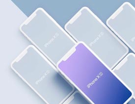 ���¿��iPhone XSϵ��չʾģ��