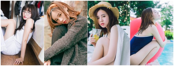 詳解少女寫真拍照動作和角度解鎖