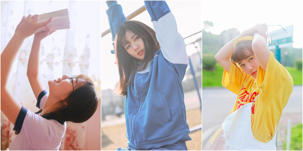 詳解少女寫真拍照動作和角度解鎖