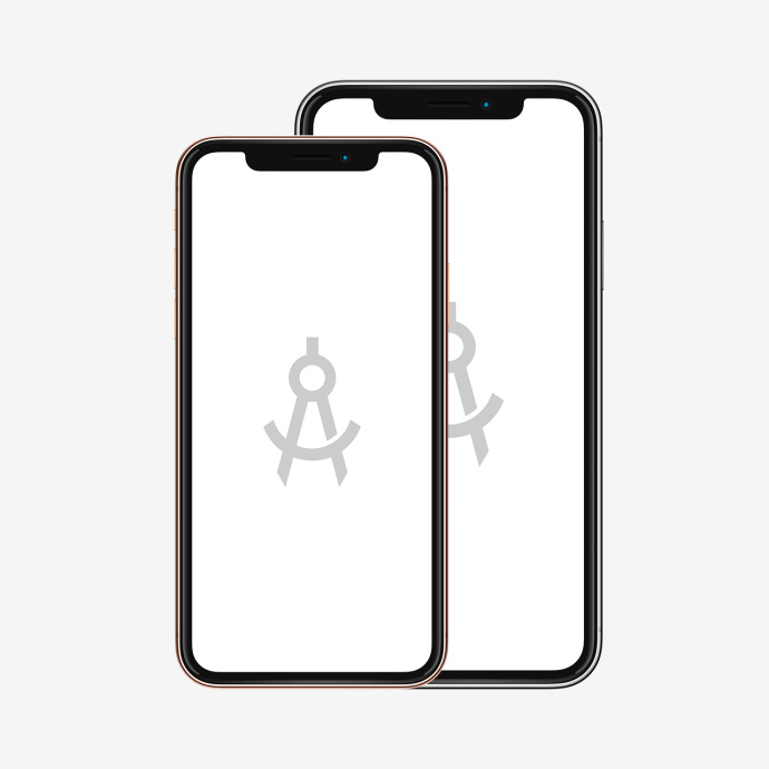 ���¿��iPhone XSϵ��չʾģ��