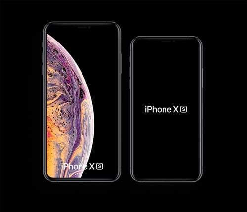 ���¿��iPhone XSϵ��չʾģ��