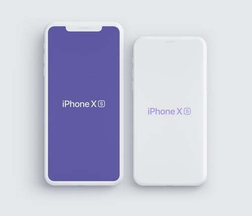 ���¿��iPhone XSϵ��չʾģ��