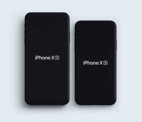 ���¿��iPhone XSϵ��չʾģ��