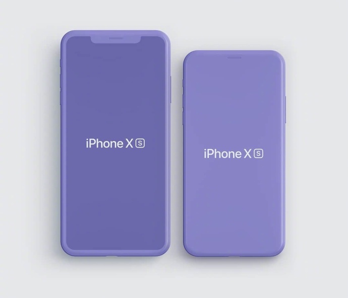 ���¿��iPhone XSϵ��չʾģ��