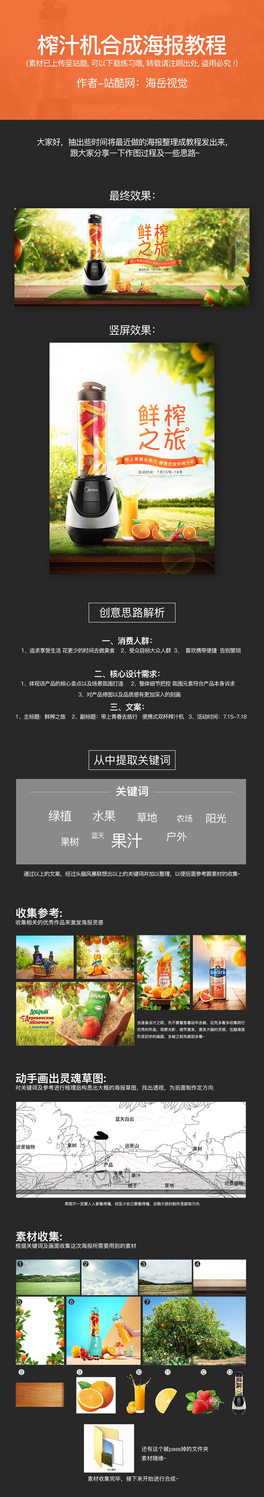 Photoshop�O(sh��)Ӌ�r�д���ե֭�C�a(ch��n)Ʒ����