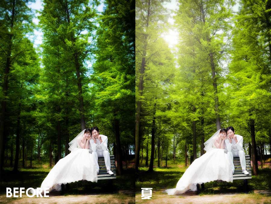 Photoshop�{���鼆�⾰�����ﶬ�ļ�Ч��