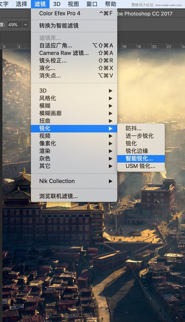 Photoshop�{���峿���f��ƬůɫЧ��