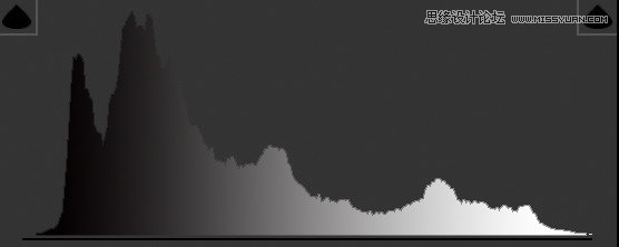 Photoshop通過調色實例解析直方圖使用技巧