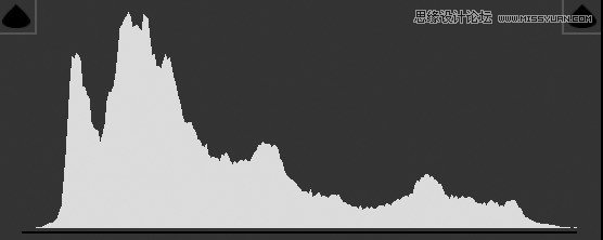 Photoshop通過調色實例解析直方圖使用技巧
