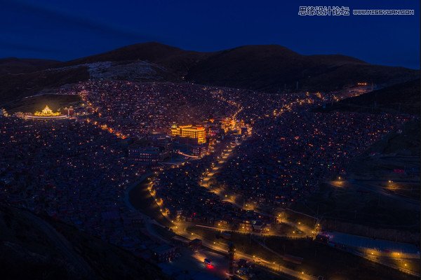 Photoshop詳細解析夜景風光如何后期修圖