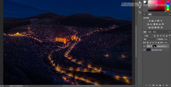 Photoshop詳細(xì)解析夜景風(fēng)光如何后期修圖