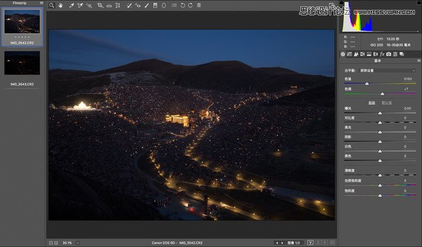Photoshop詳細解析夜景風光如何后期修圖