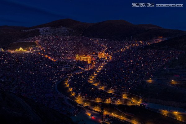 Photoshop詳細解析夜景風光如何后期修圖