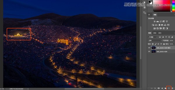 Photoshop詳細解析夜景風光如何后期修圖