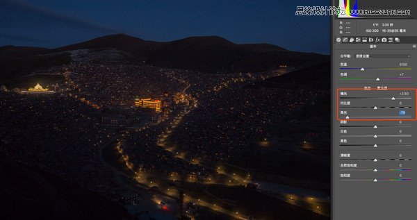 Photoshop詳細解析夜景風光如何后期修圖