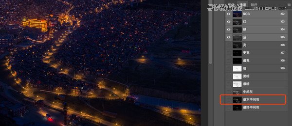 Photoshop詳細解析夜景風光如何后期修圖