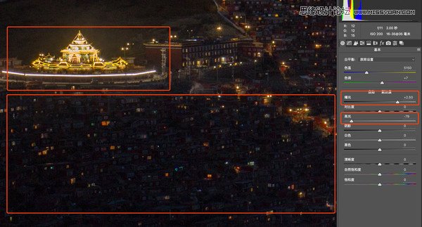 Photoshop詳細解析夜景風光如何后期修圖