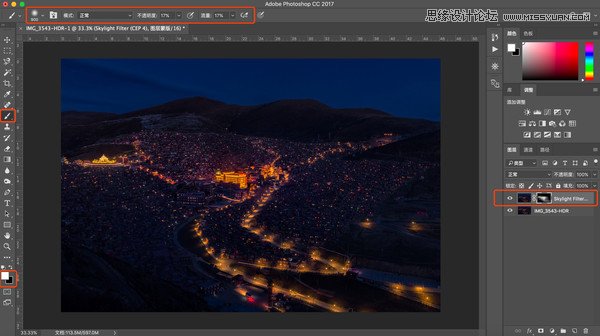PhotoshopԔ������ҹ���L(f��ng)����κ����ވD