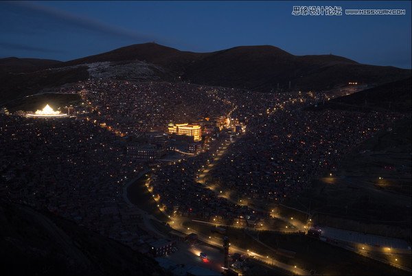 Photoshop詳細解析夜景風光如何后期修圖