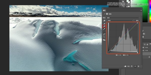Photoshop巧用曲線工具快速給偏色照片矯正