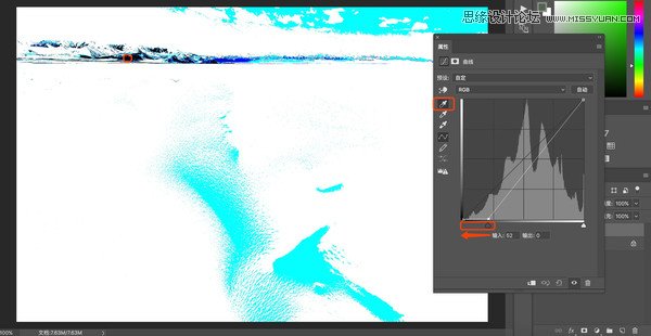 Photoshop巧用曲線工具快速給偏色照片矯正