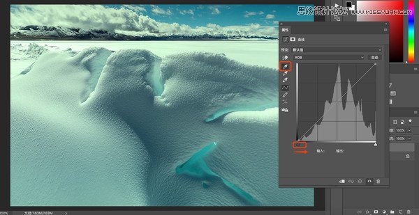 Photoshop巧用曲線工具快速給偏色照片矯正