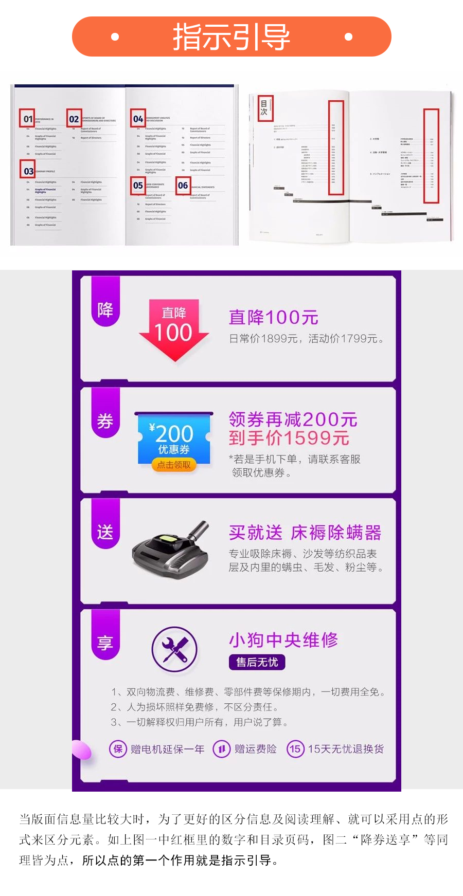 詳細解析板式設計中的點有什么作用