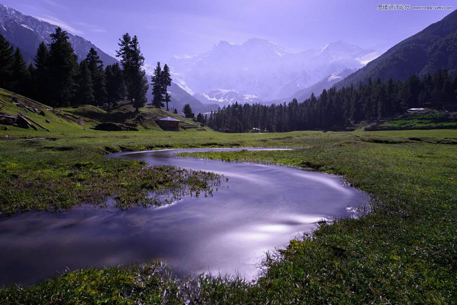 Photoshop詳細解析后期調色中的配色原理