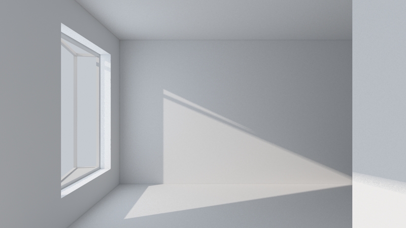 3DsMAX如何快速打出自然的室內光線