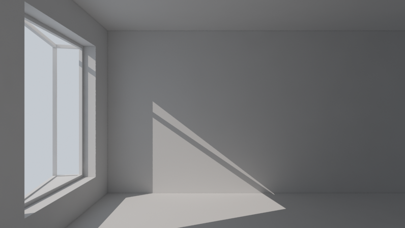 3DsMAX如何快速打出自然的室內光線