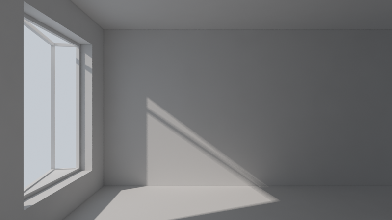 3DsMAX如何快速打出自然的室內光線