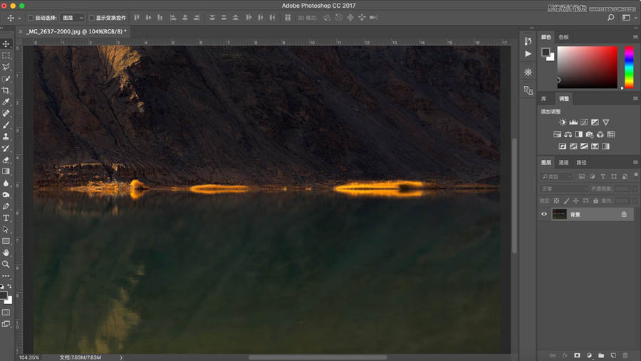 PhotoshopԔ�������o��Ƭ���Ӱ��ǵ�˼·