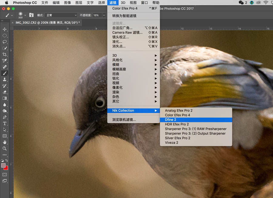 Photoshop降噪濾鏡Nik Dfine2的使用教程