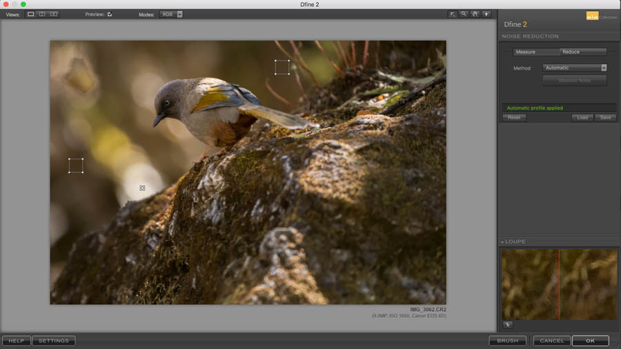 Photoshop降噪濾鏡Nik Dfine2的使用教程