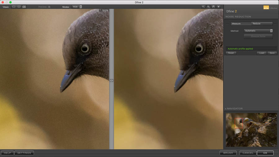 Photoshop降噪濾鏡Nik Dfine2的使用教程