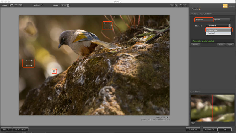 Photoshop降噪濾鏡Nik Dfine2的使用教程
