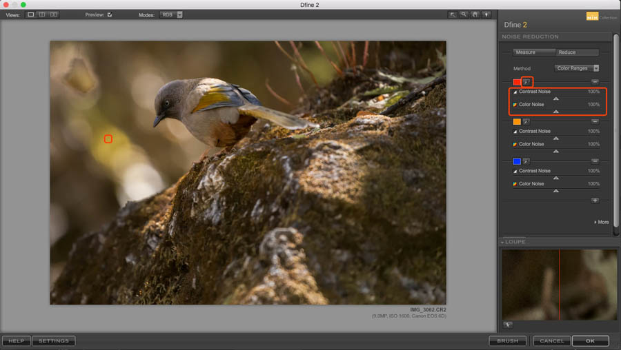 Photoshop降噪濾鏡Nik Dfine2的使用教程