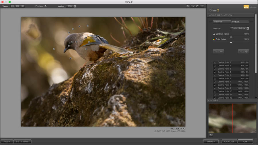 Photoshop降噪濾鏡Nik Dfine2的使用教程