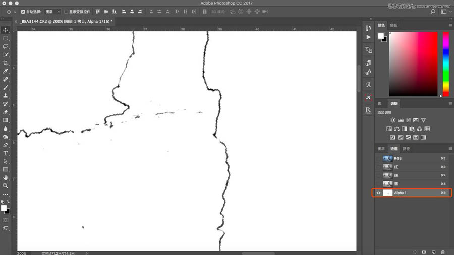 Photoshop����߅���ɰ�ȥ���J����İ�߅