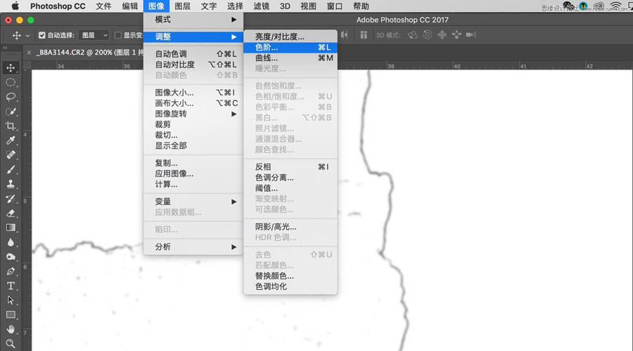 Photoshop����߅���ɰ�ȥ���J����İ�߅