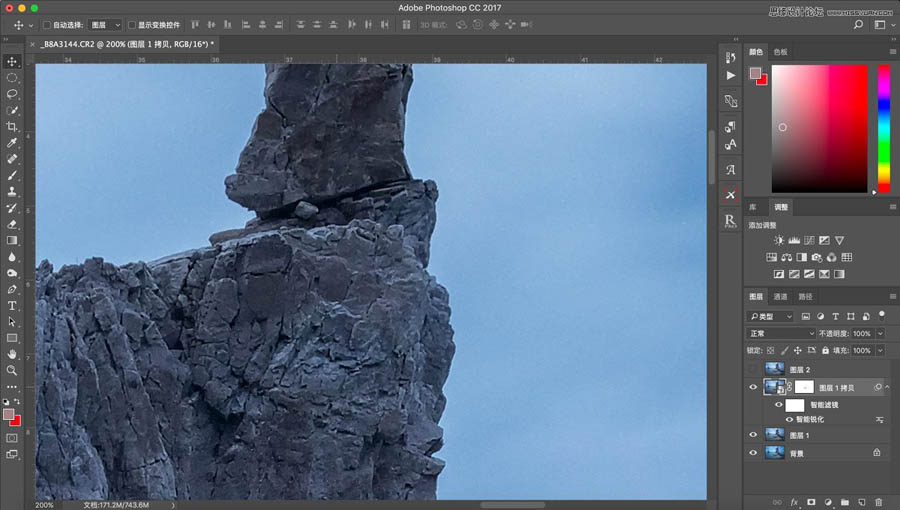 Photoshop����߅���ɰ�ȥ���J����İ�߅